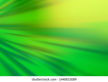 Light Green vector layout with flat lines. Blurred decorative design in simple style with lines. Smart design for your business advert.