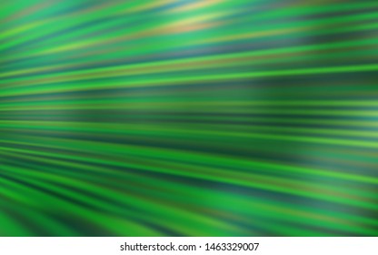 Light Green vector layout with flat lines. Modern geometrical abstract illustration with Lines. Pattern for ad, booklets, leaflets.