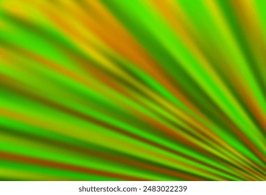 Light Green vector layout with flat lines. Shining colored illustration with narrow lines. Smart design for your business advert.