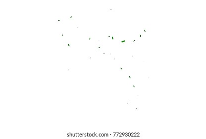 Light Green vector layout with flat lines. Capsules on blurred abstract background with gradient. The pattern can be used for websites.