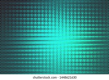 Light Green vector layout with hexagonal shapes. Abstract illustration with colorful hexagons. Design for your business advert. Light Green vector layout with hexagonal shapes. Abstract illustration with colorful hexagons. Design for your business advert.