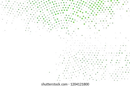 Light Green vector layout with lines, rectangles. Illustration with set of colorful rectangles. The template can be used as a background.