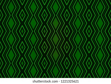 Light Green vector layout with lines, rectangle. Shining colorful illustration with lines, rectangles. Pattern for ads, posters, banners.