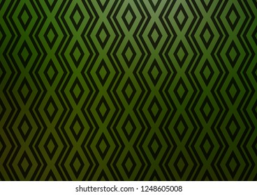 Light Green vector layout with lines, rectangle. Shining colorful illustration with lines, rectangles. Smart design for your business advert.