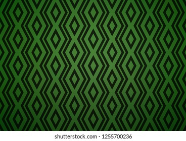 Light Green vector layout with lines, rectangle. Shining colorful illustration with lines, rectangles. Smart design for your business advert.