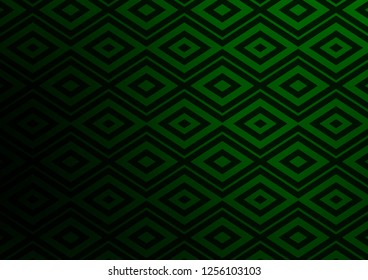 Light Green vector layout with lines, rectangle. Shining colorful illustration with lines, rectangles. Backdrop for TV commercials.