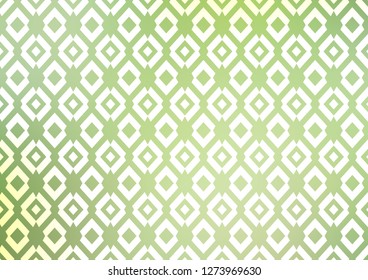 Light Green vector layout with lines, rectangles. Illustration with set of colorful rectangles. Best design for your ad, poster, banner.