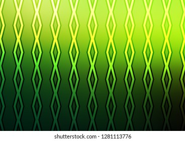 Light Green vector layout with lines, rectangle. Shining colorful illustration with lines, rectangles. Best design for your ad, poster, banner.