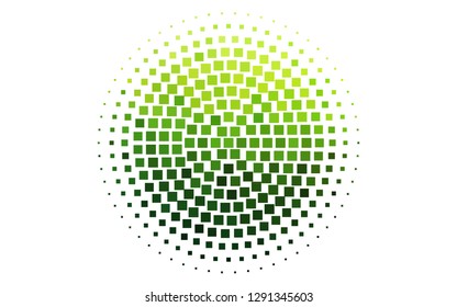 Light Green vector layout with lines, rectangles. Illustration with set of colorful rectangles. Modern template for your landing page.