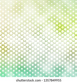 Light Green vector layout with lines, rectangles. Modern design with rectangles in abstract style. Modern template for your landing page.