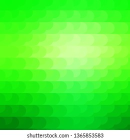 Light Green vector layout with lines. Gradient illustration with straight lines in abstract style. Pattern for booklets, leaflets.