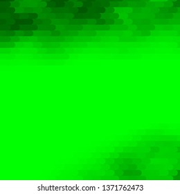 Light Green vector layout with lines. Gradient illustration with straight lines in abstract style. Best design for your posters, banners.