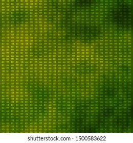 Light Green vector layout with lines, rectangles. Colorful illustration with gradient rectangles and squares. Best design for your ad, poster, banner.