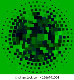 Light Green vector layout with lines, rectangles. Modern design with rectangles in abstract style. Pattern for business booklets, leaflets