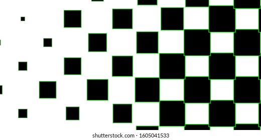 Light Green vector layout with lines, rectangles. Colorful illustration with gradient rectangles and squares. Modern template for your landing page.