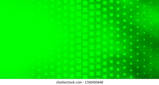 Light Green vector layout with lines, rectangles. Illustration with a set of gradient rectangles. Pattern for websites, landing pages.