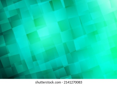 Light Green vector layout with lines, rectangles. Decorative design in abstract style with rectangles. Modern template for your landing page.