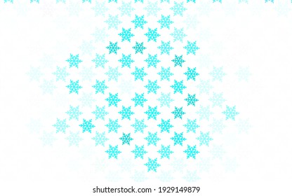 Light Green vector layout in New Year style. Colorful illustration with Christmas simbols and signs. Smart design for promotion of university.