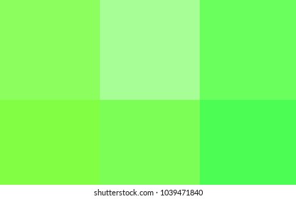 Light Green vector layout with set of colors. Abstract palette with samples of rainbow colors. Pattern of colors for design of ads, posters, banners.
