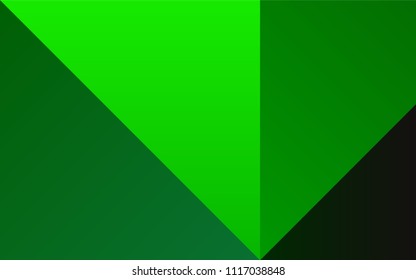 Light Green vector layout with set of colors. Colorful gradient set with collection of rainbow colors. Pattern for easy creation of leaflets, banners, booklets.