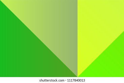 Light Green vector layout with set of colors. Illustration with set of spectral palette. Smart set of colors for your work as a designer.