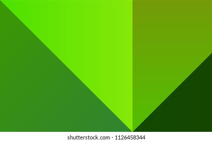 Light Green vector layout with set of colors. Shining palette with spectrum of colors. Smart set of colors for your work as a designer.