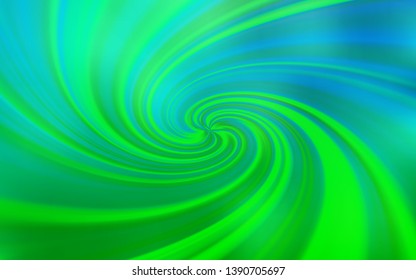 Light Green vector layout with wry lines. A completely new colorful illustration in simple style. Abstract style for your business design.