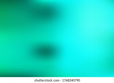 Light Green vector layout with wry lines. An elegant bright illustration with gradient. Elegant pattern for a brand book.