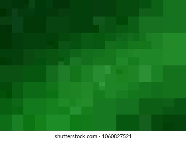 Light Green vector Low poly crystal background. Polygon design pattern. Low poly illustration, low polygon background.