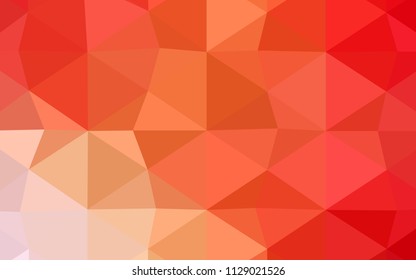 Light Green vector low poly texture. A sample with polygonal shapes. The polygonal design can be used for your web site.