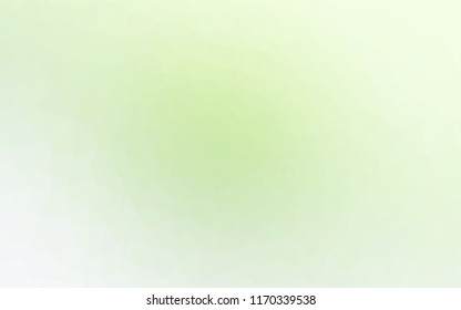 Light Green vector low poly texture. Shining colored illustration in a Brand new style. The best triangular design for your business.