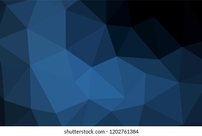 Light Green vector low poly texture. Creative geometric illustration in Origami style with gradient. Textured pattern for your backgrounds.