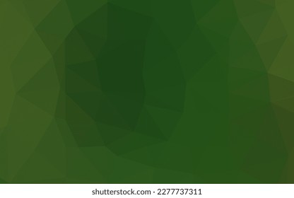 Diseño de polos bajos vectores de verde claro. Ilustración de colores brillantes en un estilo nuevo. Nuevo diseño para su negocio.