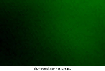 Light Green vector low poly background. A sample with a polygonal design. Low poly illustration, low polygonal background.