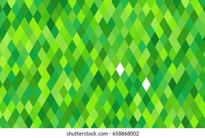 Light Green vector low poly template. Creative illustration in halftone style with gradient. Brand-new design for your business.