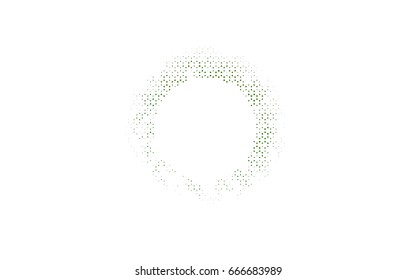 Light Green vector low poly background. A sample with a polygonal design. Low poly illustration, low polygonal background.