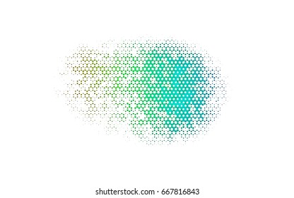 Light green vector low poly background. A sample with a polygonal design. Low poly illustration, low polygonal background.