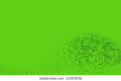 Light Green vector low poly background. A sample with a polygonal design. Low poly illustration, low polygonal background.