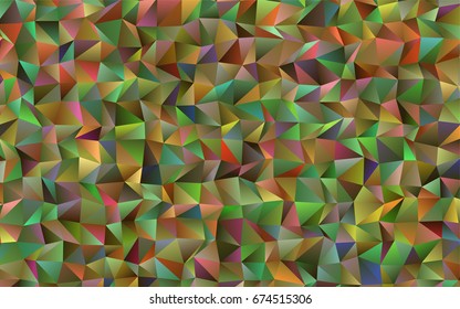 Light Green vector low poly background. Colorful abstract illustration with gradient. Brand-new design for your business.