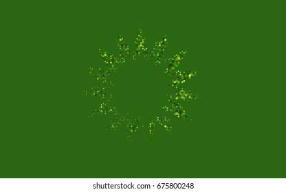 Light Green vector low poly background. A sample with a polygonal design. Low poly illustration, low polygonal background.