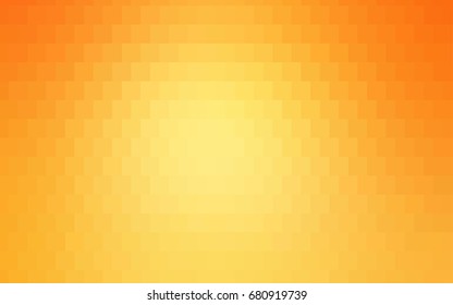 Light Green vector low poly background. A sample with a polygonal design. Illustration in polygonal style with repeating squares