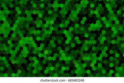 Light Green vector low poly background. A sample with a polygonal design. Low poly illustration, low polygonal background.