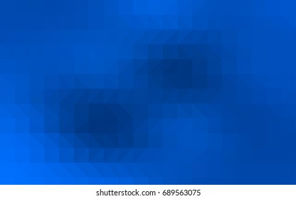 Light Green vector low poly pattern. Shining colored illustration in a brand-new style. The polygonal design can be used for your web site.