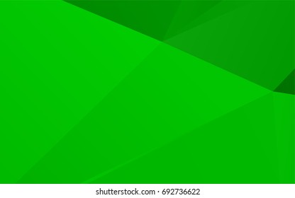 Light Green vector low poly template. Colorful abstract illustration with gradient. The completely new template can be used for your brand book. Light Green vector low poly template. Colorful abstract illustration with gradient. The completely new template can be used for your brand book.