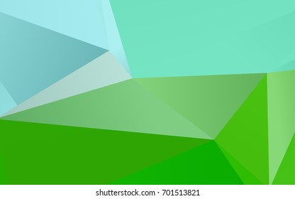 Light Green vector low poly template. An elegant bright illustration with gradient. A new texture for your design. Light Green vector low poly template. An elegant bright illustration with gradient. A new texture for your design.