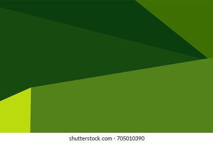 Light Green vector low poly background. Creative illustration in halftone style with gradient. A new texture for your design.