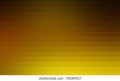 Light Green vector low poly background. A sample with a polygonal design. Illustration in polygonal style with repeating squares