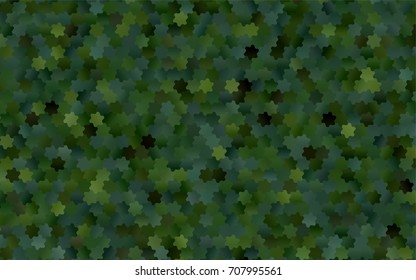 Light Green vector low poly background. A sample with a polygonal design. Low poly illustration, low polygonal background.