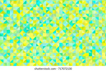 Light Green vector low poly background. Brand-new colored illustration in blurry style with gradient. A new texture for your design.