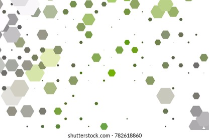 Light Green vector low poly background. A sample with a polygonal design. Low poly illustration, low polygonal background.